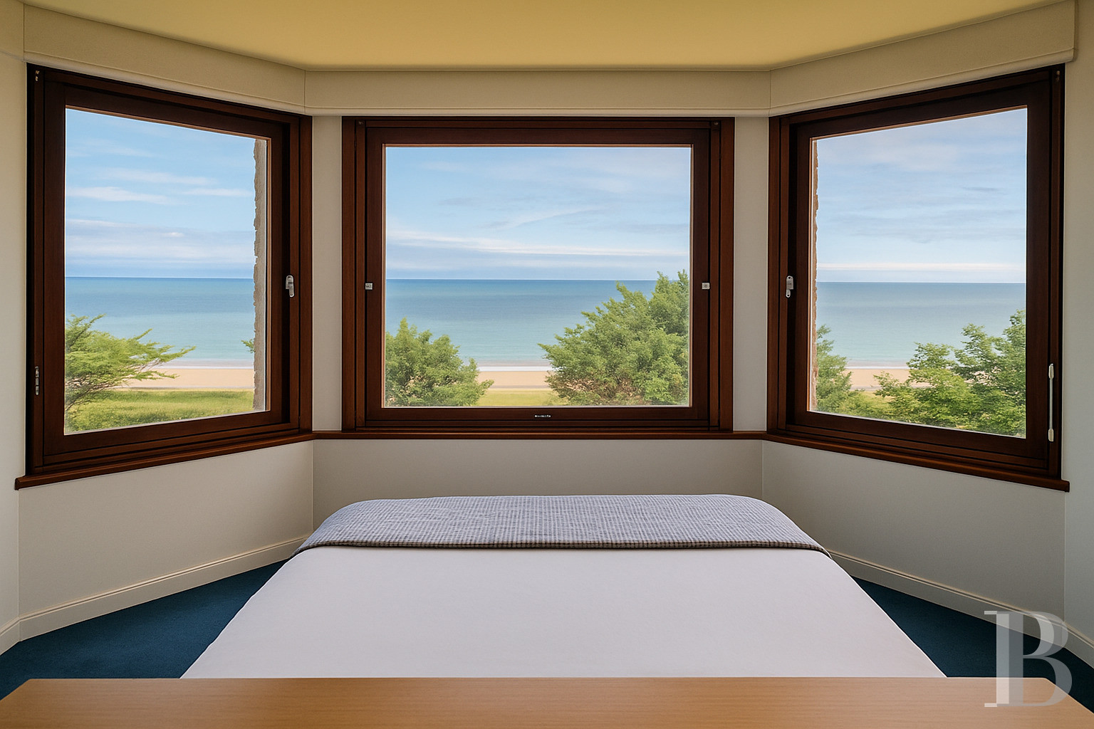 A villa overlooking Omaha Beach in Vierville-sur-Mer, in Calvados - photo  n°16